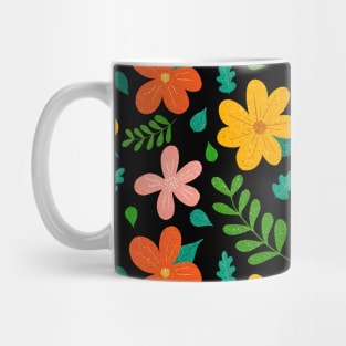 Colorful Floral pattern Mug